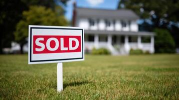 House Sold Dream Home in Suburb, Perfect Location, Residential Property, Real Estate Market photo