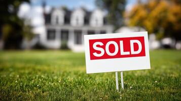 House Sold Dream Home in Desirable Neighborhood. Find your perfect property today. Explore luxury homes for sale and investment op photo