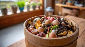 Home Composting A Guide to Sustainable Waste Management. Learn how to create nutrient rich compost from kitchen scraps and garden photo