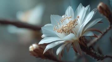 Petal structure image in flower bloom photo