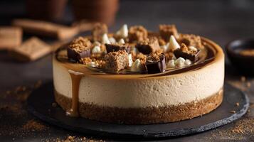 Detailed tasty sweet-dessert image with high clarity photo
