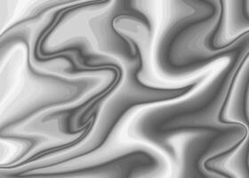 Abstract grey swirl pattern vector