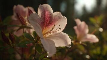 Vivid bloom image in sharp focus photo