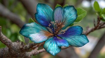 Vivid flower wallpaper showing deep detail and soft color photo