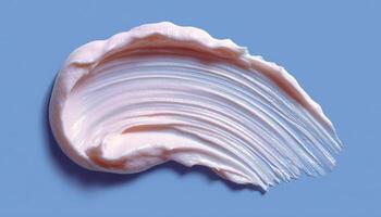 cosmetic smears of creamy texture photo