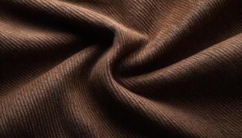 Texture background of velours khaki fabric close up, backdrop, wallpaper. photo