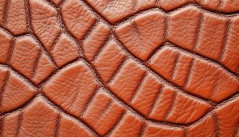luxury leather texture with genuine pattern, skin background photo
