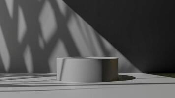 A white object sitting on a table in front of a wall photo