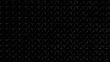 A black background with many triangles on it photo