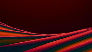 A red and black background with a wave pattern photo