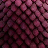 Burgundy scales create a textured, abstract background photo