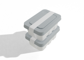 Container Stack for Product Line Branding Display png