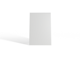 Display Stand for Restaurant and Cafe Branding Presentation png