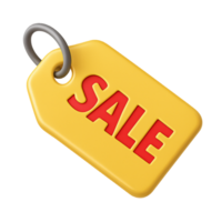 Sale tag icon with transparent background png