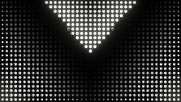 White Abstract Light Moving Background VJ Loop in 4K video