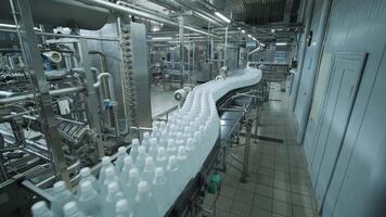 Automated system transporting drink containers video