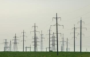 High Voltage Grid A Backbone of Modern Infrastructure photo