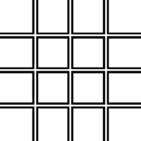 A square grid of squares with black and white squares png