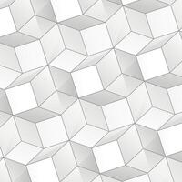 abstract background with volume cubes vector