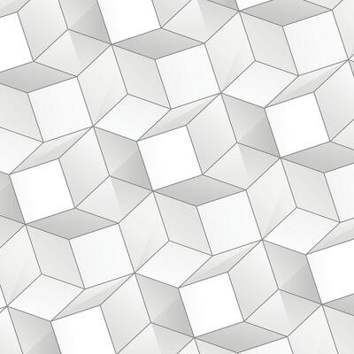 abstract background with volume cubes