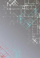 gray architectural background vertical vector