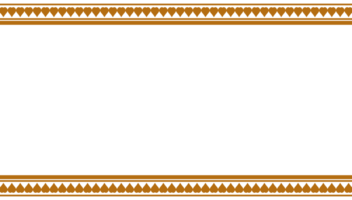 Golden rectangle corner certificate border pattern line photo frame islamic wedding invitation card in background png