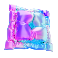 abstract objects with shimmering colors png