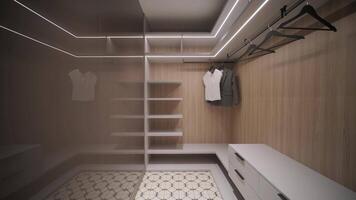 House boiler room interior with modern water heating system 7 video