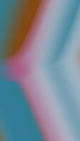 A minimalist abstract background with a gentle gradient flow in blue, orange, pink, and white tones. The smooth, seamless transitions create a soft and calming visual effect. video