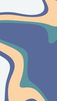 Abstract pastel artwork suitable for backgrounds, prints, and creative projects. Fluid shapes in gentle colors perfect for design use. video