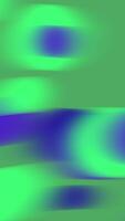 Abstract blurred green and blue horizontal bands. Suitable for backgrounds, website designs, and digital art projects needing a cool, refreshing color scheme. video