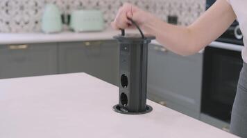 Protective radiator grille built into the floor for heating panoramic windows. Heating grid with ventilation by the floor in hardwood flooring video