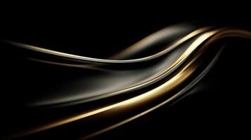 Elegant high-res background with fluid wave motion design photo