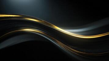 Abstract luxury wave texture with high-resolution smooth gradients photo