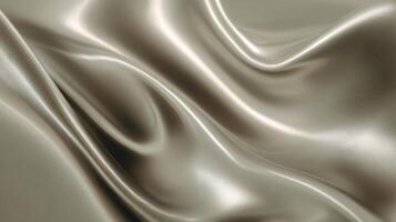 Smooth abstract design in glossy layered wave presentation photo