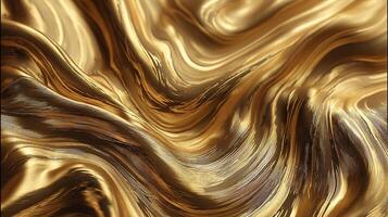 Fine abstract lines in a luxurious smooth wave composition photo