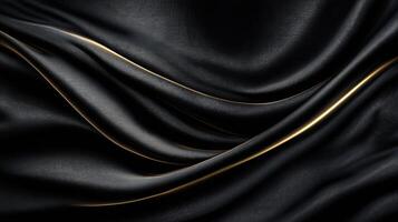 Abstract background with glossy curves and high end wave textures photo