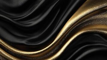 Abstract background in smooth waves with ultra-fine detailing photo