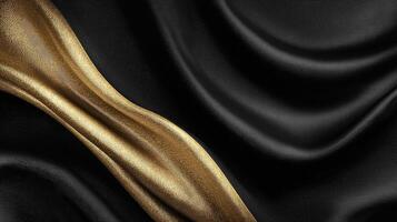 Deep luxury colors in abstract flowing wave background image photo