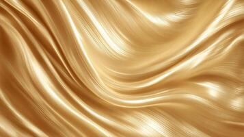 Modern abstract design with luxurious soft curved wave forms photo