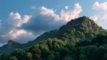 Full-resolution image of serene and calm nature and natural beauty photo