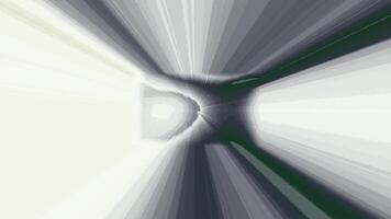 Looping abstract animation of a tunnel-like passage with glowing light at the end. Fluid motion and dark textured walls evoke a sense of depth, mystery, and immersive visual exploration. video