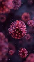 Understanding the Structure and Impact of Virus Particles in Microscopic Studies. photo