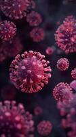 Understanding the Structure and Impact of Virus Particles in Microscopic Studies photo