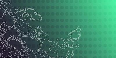 Colorful abstract design featuring contour lines and gradient background for creative projects vector