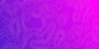Contemporary abstract design with flowing lines and vibrant color gradient in digital art vector