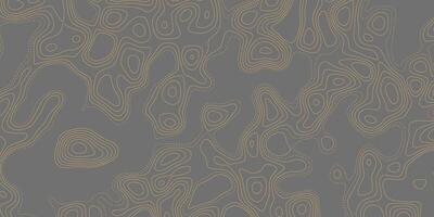 Abstract contour lines create a vibrant texture on a blue background for artistic expression vector