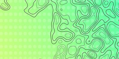 Abstract green background with flowing lines and patterns in a contemporary style vector