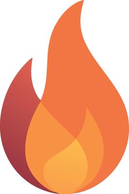 Bold Fire Icons for Creative Designers