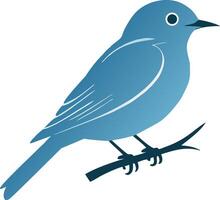 High Quality Cute Bird Logo Graphics vector